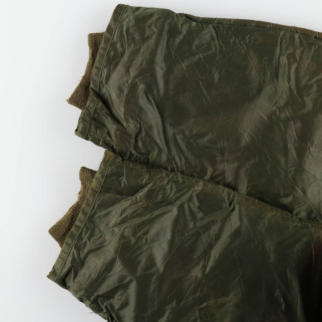 1970'S US Military A-1 Military Deck Jacket, Made in USA, X-LARGE (46-48), Men's XL equivalent, Vintage. unclear Khaki type Vintage Second Hand