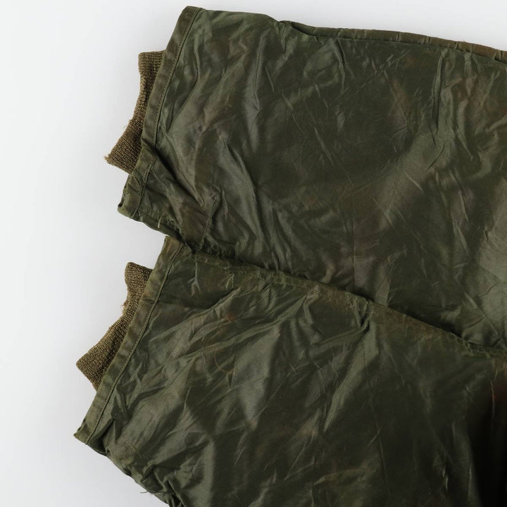 1970'S US Military A-1 Military Deck Jacket, Made in USA, X-LARGE (46-48), Men's XL equivalent, Vintage. unclear Khaki type Vintage Second Hand