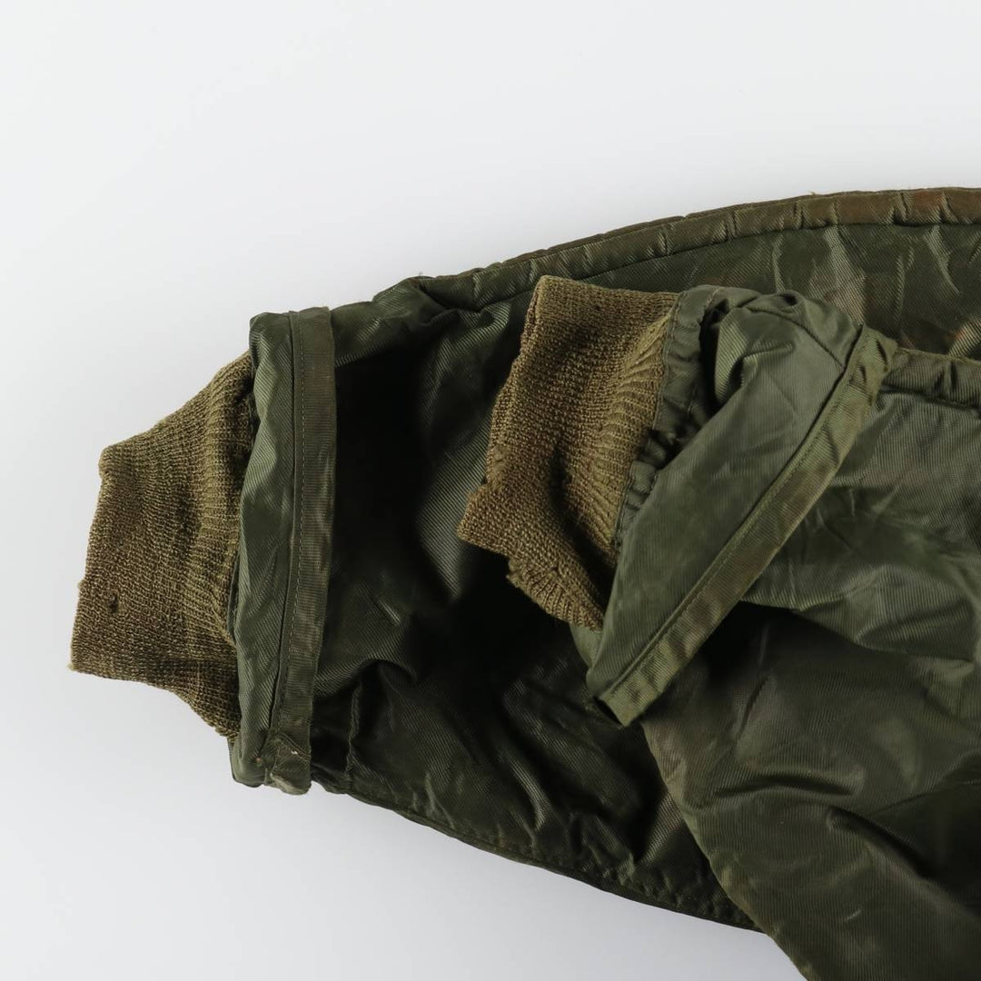 1970'S US Military A-1 Military Deck Jacket, Made in USA, X-LARGE (46-48), Men's XL equivalent, Vintage. unclear Khaki type Vintage Second Hand