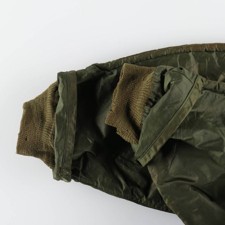 1970'S US Military A-1 Military Deck Jacket, Made in USA, X-LARGE (46-48), Men's XL equivalent, Vintage. unclear Khaki type Vintage Second Hand