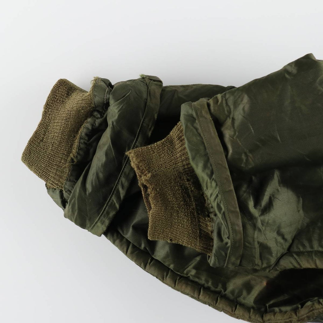 1970'S US Military A-1 Military Deck Jacket, Made in USA, X-LARGE (46-48), Men's XL equivalent, Vintage. unclear Khaki type Vintage Second Hand