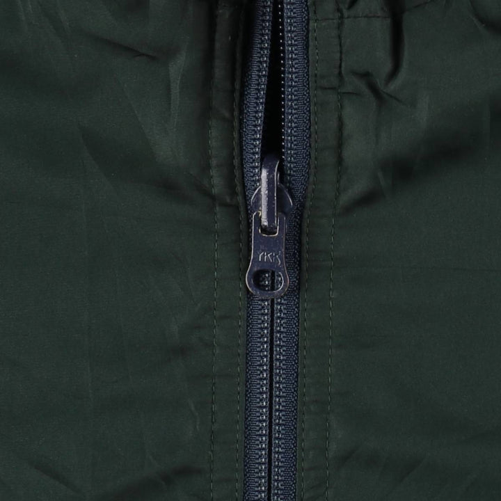 Ralph Lauren POLO GOLF Reversible Fleece Vest, Men's Size XL (approx.) polyester green type Vintage Second Hand