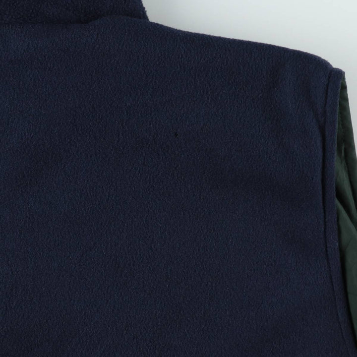 Ralph Lauren POLO GOLF Reversible Fleece Vest, Men's Size XL (approx.) polyester green type Vintage Second Hand