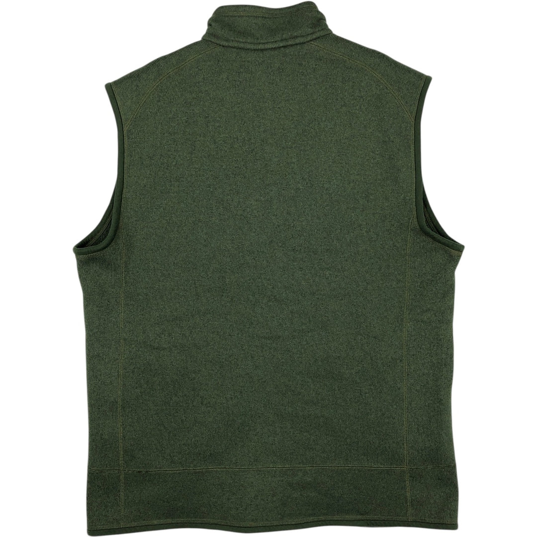 Patagonia Better Sweater Vest 25880FA13 Fleece Vest Men's XL equivalent polyester Khaki type Vintage Second Hand