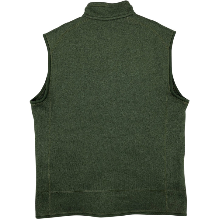 Patagonia Better Sweater Vest 25880FA13 Fleece Vest Men's XL equivalent polyester Khaki type Vintage Second Hand