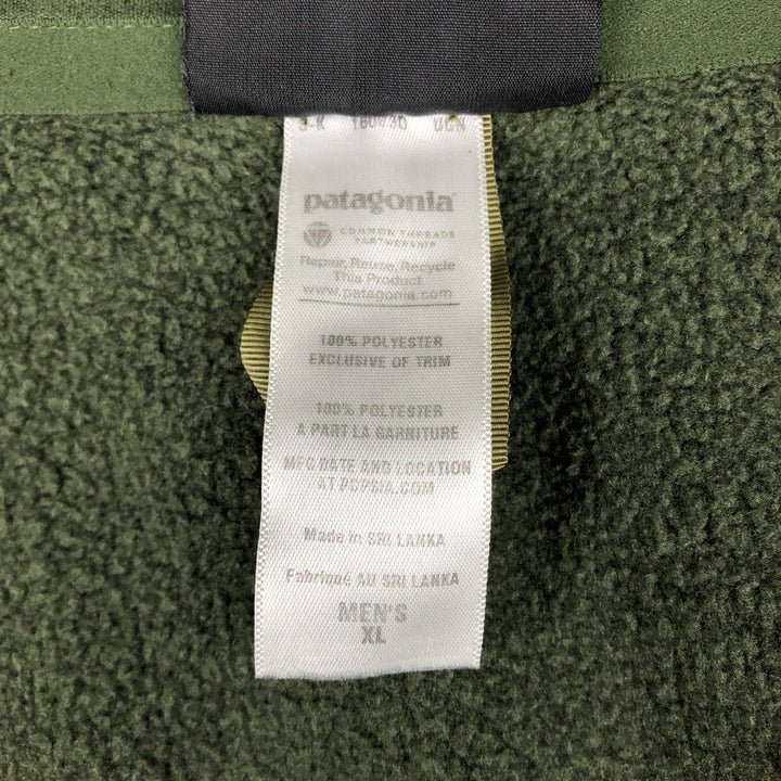 Patagonia Better Sweater Vest 25880FA13 Fleece Vest Men's XL equivalent polyester Khaki type Vintage Second Hand