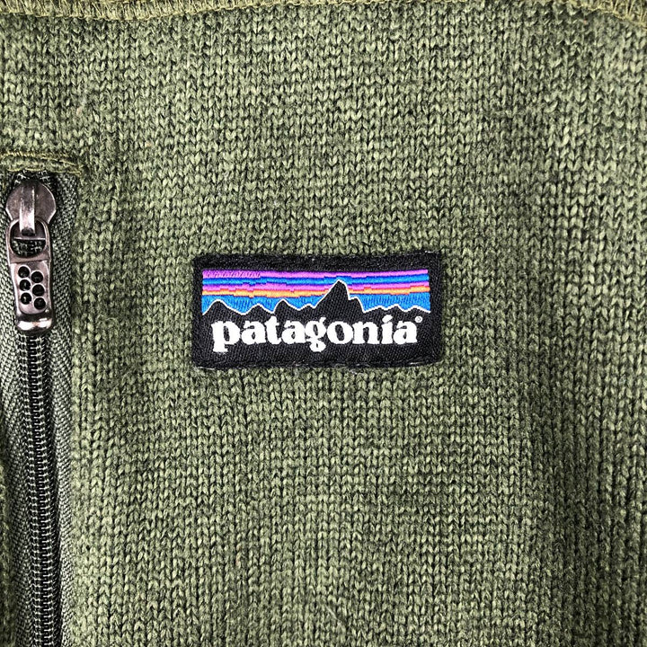 Patagonia Better Sweater Vest 25880FA13 Fleece Vest Men's XL equivalent polyester Khaki type Vintage Second Hand