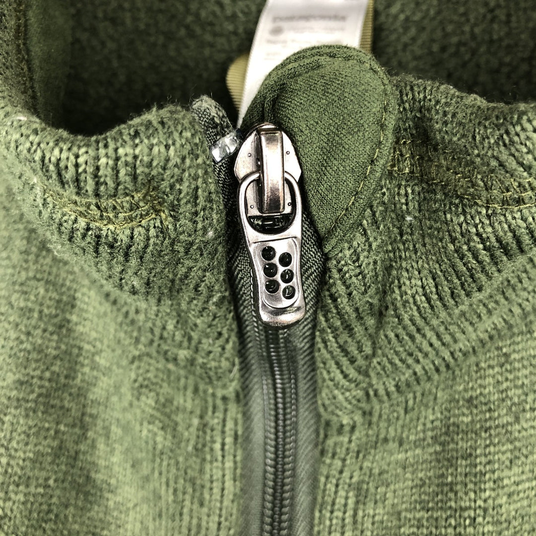 Patagonia Better Sweater Vest 25880FA13 Fleece Vest Men's XL equivalent polyester Khaki type Vintage Second Hand