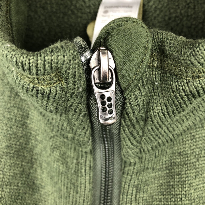 Patagonia Better Sweater Vest 25880FA13 Fleece Vest Men's XL equivalent polyester Khaki type Vintage Second Hand