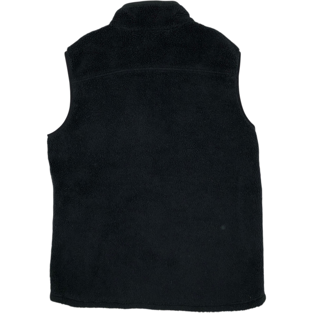 90s-00'S LLBean Fleece Vest, Men's Size L (approx.), Vintage polyester black type Vintage Second Hand