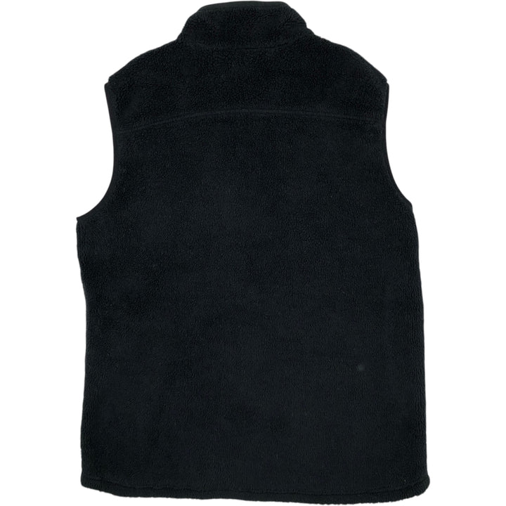 90s-00'S LLBean Fleece Vest, Men's Size L (approx.), Vintage polyester black type Vintage Second Hand