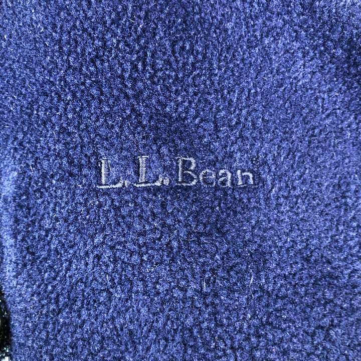 Vintage LLBean fleece vest from the 1990s, men's size XL. unclear navy blue type Vintage Second Hand
