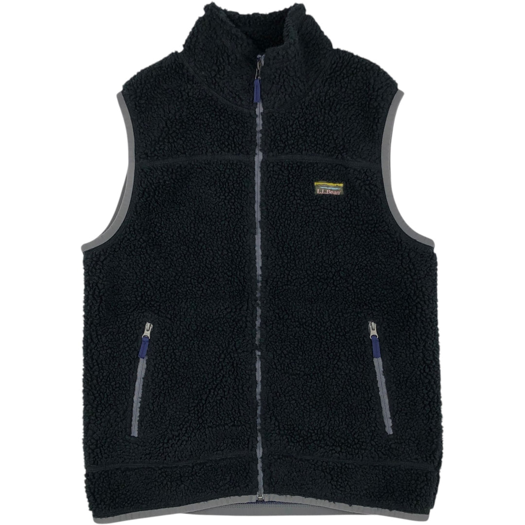 90'S L.L.Bean (LLBean) Mountain Tag Katahdin Logo Men's Size M (Equivalent) Vintage polyester black type Vintage Second Hand