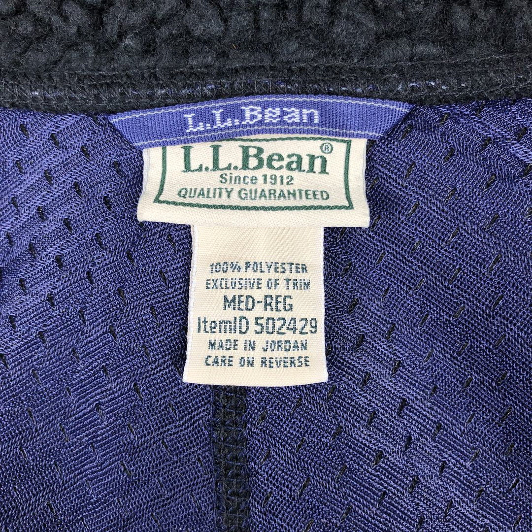 90'S L.L.Bean (LLBean) Mountain Tag Katahdin Logo Men's Size M (Equivalent) Vintage polyester black type Vintage Second Hand