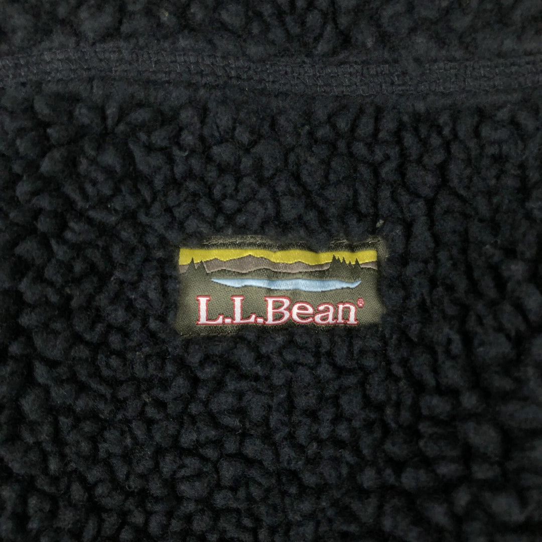 90'S L.L.Bean (LLBean) Mountain Tag Katahdin Logo Men's Size M (Equivalent) Vintage polyester black type Vintage Second Hand