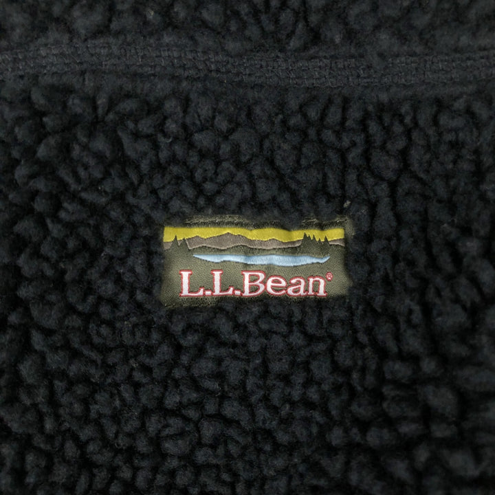 90'S L.L.Bean (LLBean) Mountain Tag Katahdin Logo Men's Size M (Equivalent) Vintage polyester black type Vintage Second Hand