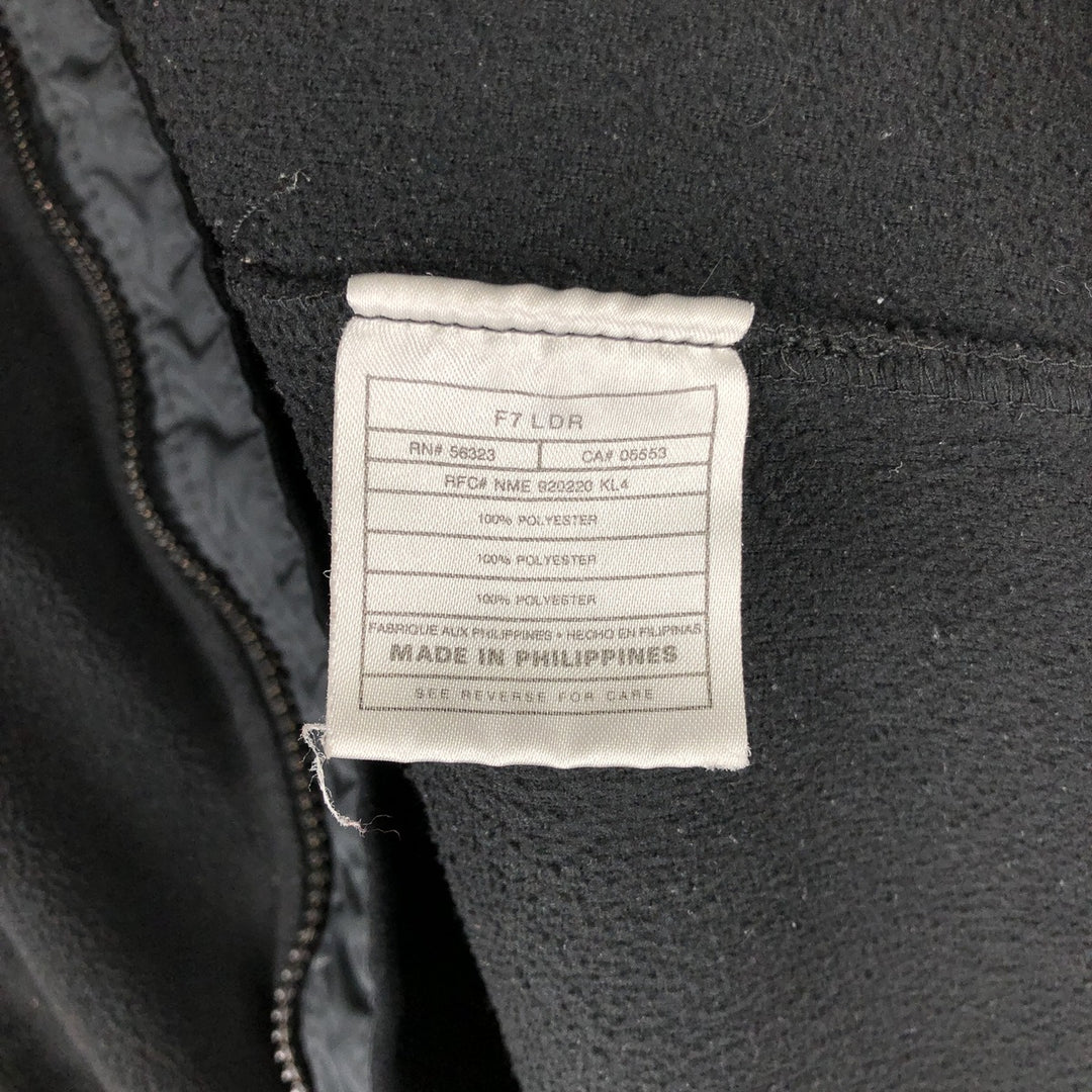 90'S Nike ACG Thermal Layer 2 Fleece Vest, Men's Size XL (approx.), Vintage polyester black type Vintage Second Hand
