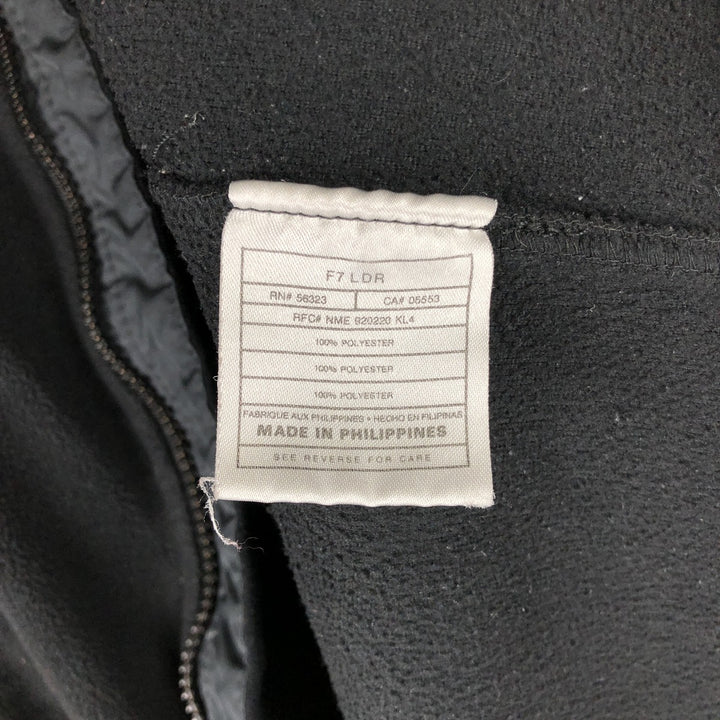 90'S Nike ACG Thermal Layer 2 Fleece Vest, Men's Size XL (approx.), Vintage polyester black type Vintage Second Hand