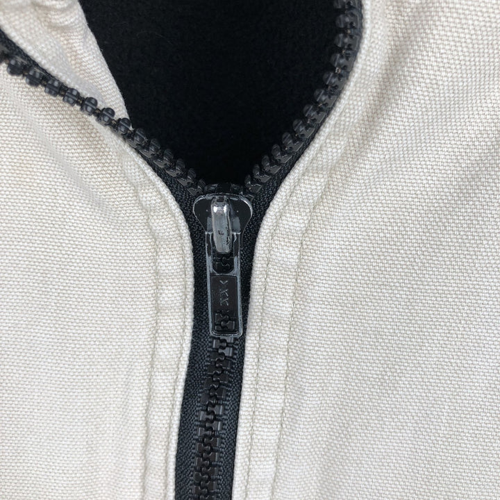 Vintage 1990'S KAVU Duck Vest, Made in USA, Men's Size L cotton Beige type Vintage Second Hand