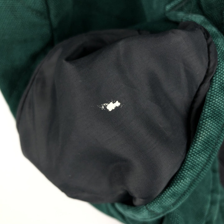 90'S Walls padded duck vest, made in USA, men's size XL equivalent, vintage. cotton green type Vintage Second Hand