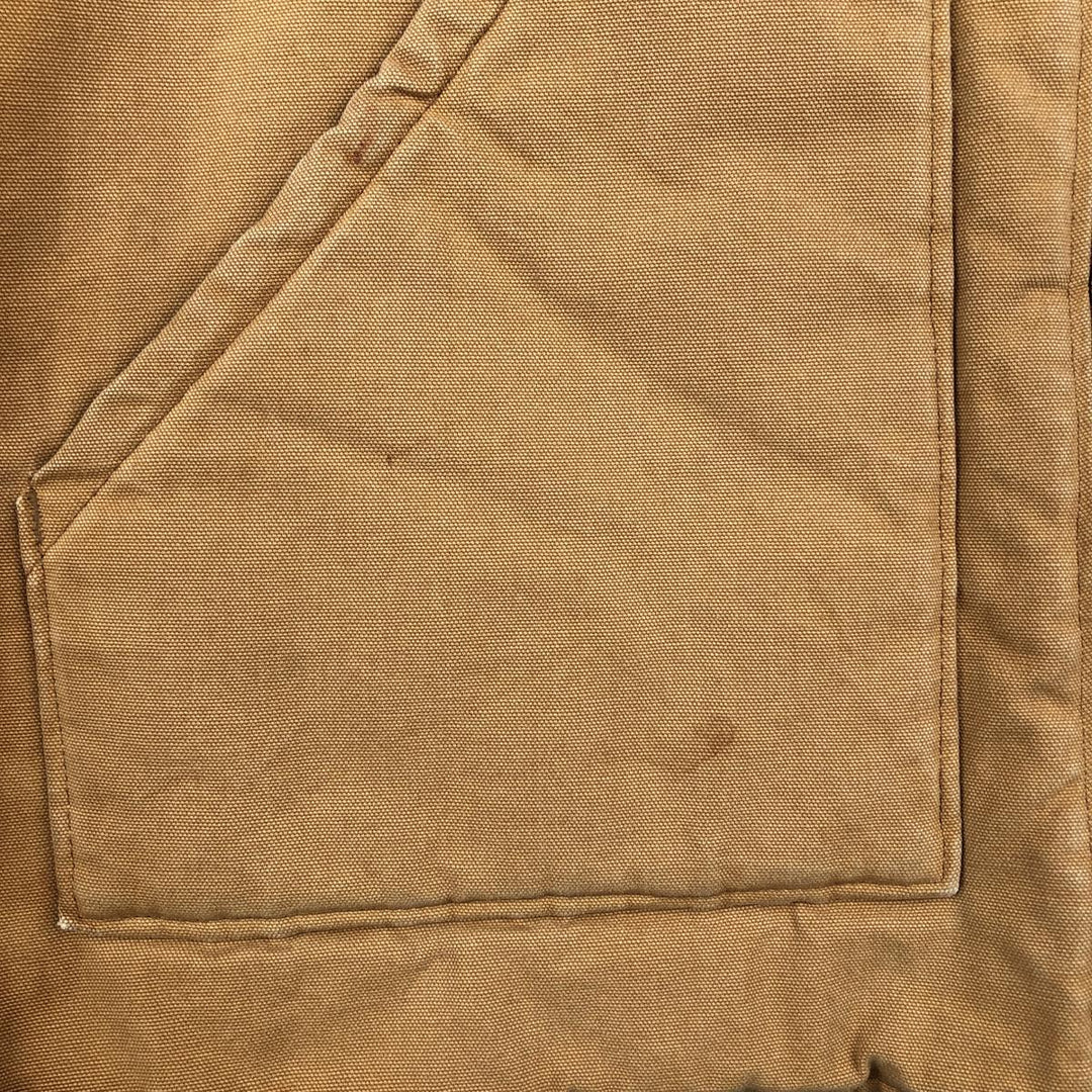 80s-90'S Walls Blizzard-Pruf Padded Duck Vest, Made in USA, Men's XXL equivalent, Vintage cotton brown type Vintage Second Hand