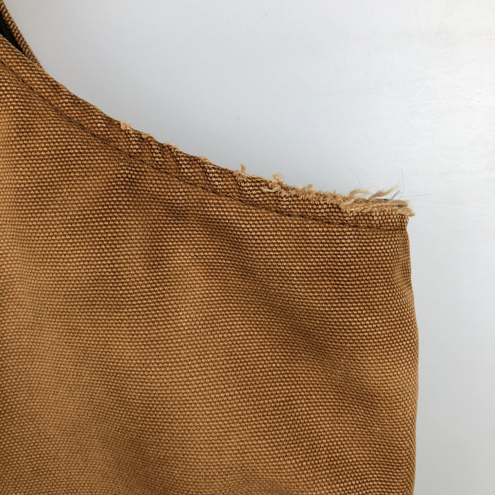80s-90'S Walls Blizzard-Pruf Padded Duck Vest, Made in USA, Men's XXL equivalent, Vintage cotton brown type Vintage Second Hand