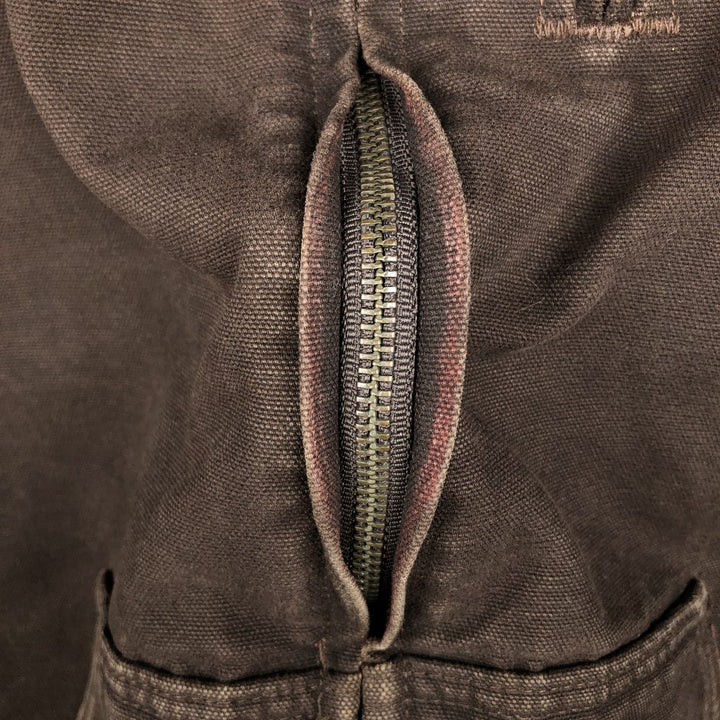 Carhartt Duck Vest Men's XXL cotton brown type Vintage Second Hand