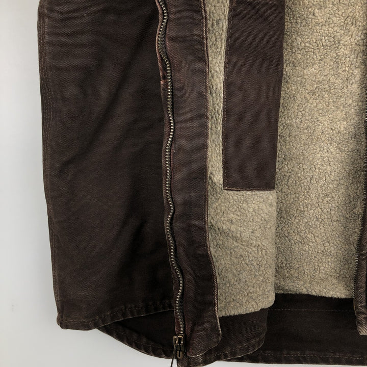 Carhartt Duck Vest Men's XXL cotton brown type Vintage Second Hand
