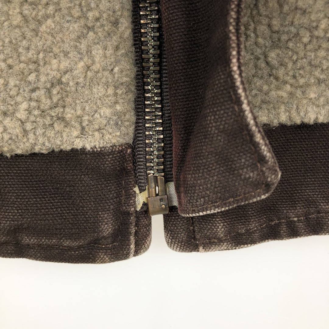 Carhartt Duck Vest Men's XXL cotton brown type Vintage Second Hand