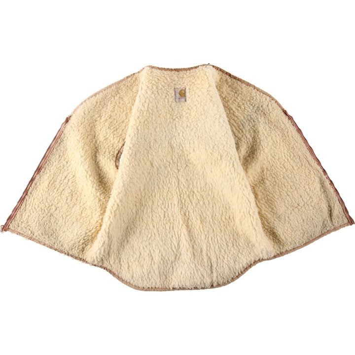 Carhartt Duck Vest, Men's Size M (approx.), Vintage unclear beige type brown Vintage Second Hand