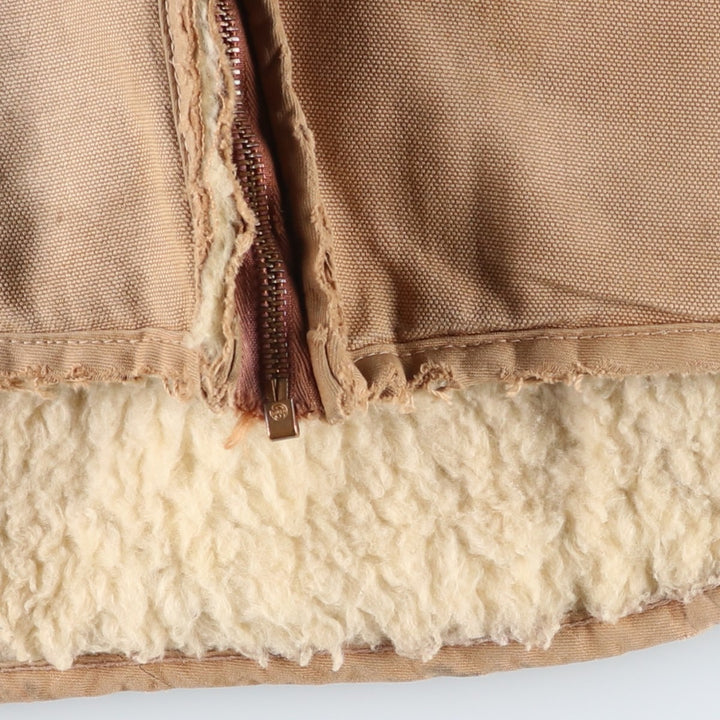 Carhartt Duck Vest, Men's Size M (approx.), Vintage unclear beige type brown Vintage Second Hand