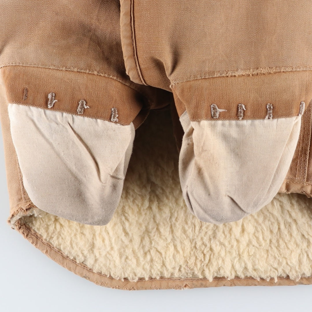 Carhartt Duck Vest, Men's Size M (approx.), Vintage unclear beige type brown Vintage Second Hand