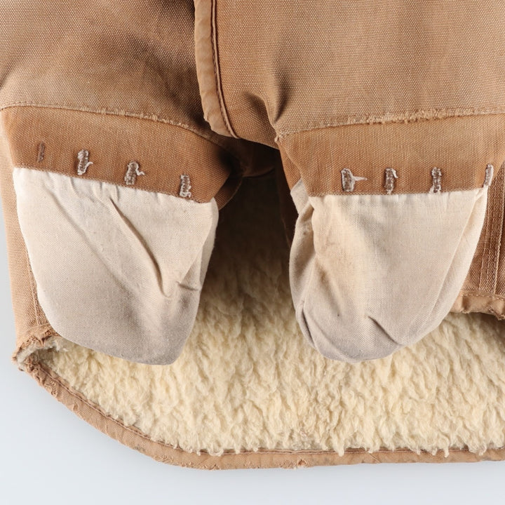 Carhartt Duck Vest, Men's Size M (approx.), Vintage unclear beige type brown Vintage Second Hand