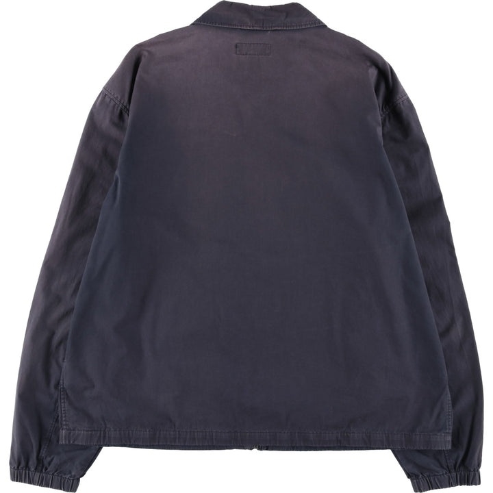 Ralph Lauren POLO RALPH LAUREN Swing Top Sports Jacket Men's XXL cotton navy blue type Vintage Second Hand