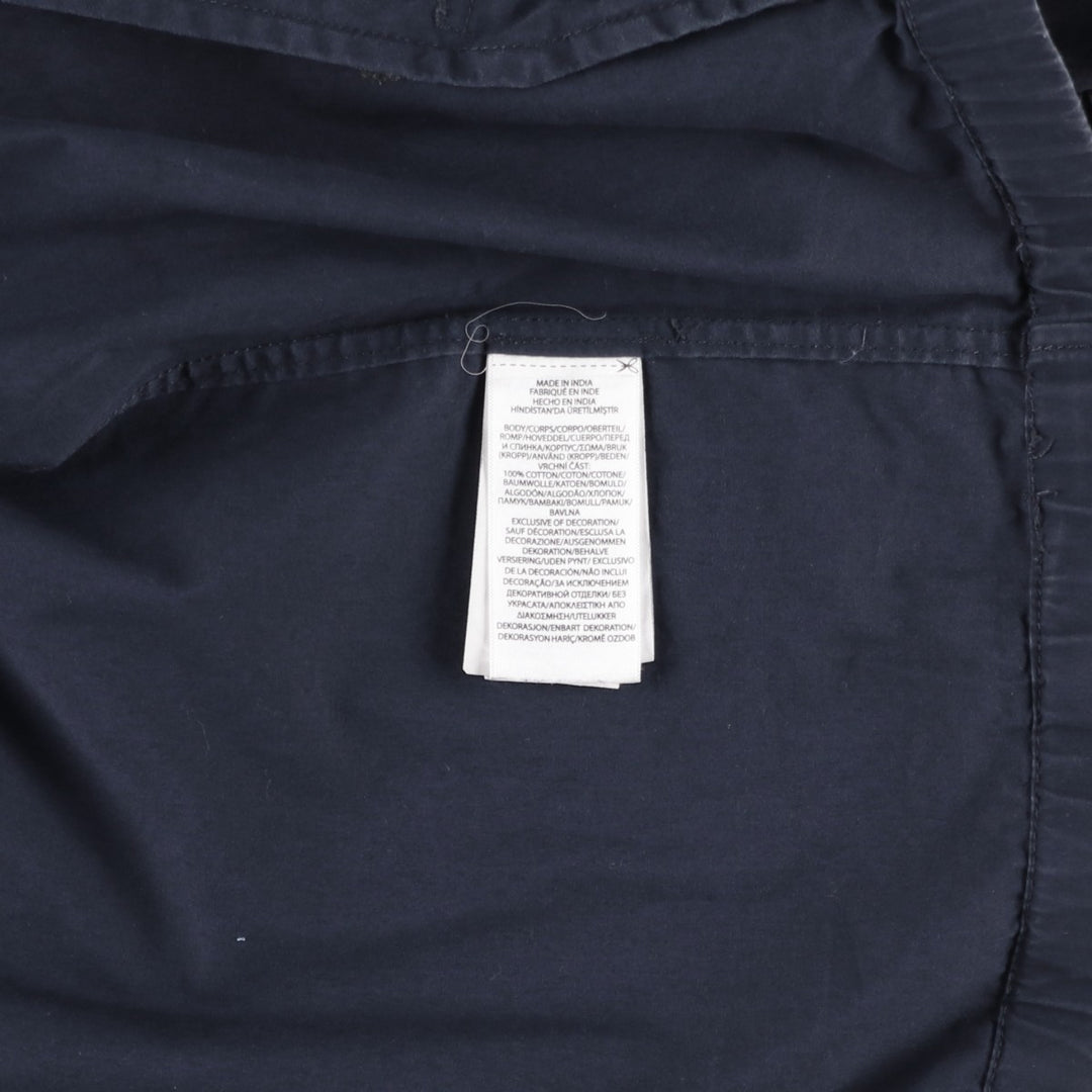 Ralph Lauren POLO RALPH LAUREN Swing Top Sports Jacket Men's XXL cotton navy blue type Vintage Second Hand
