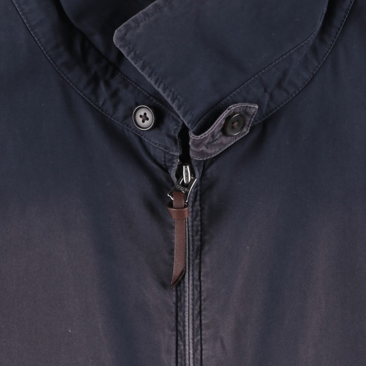 Ralph Lauren POLO RALPH LAUREN Swing Top Sports Jacket Men's XXL cotton navy blue type Vintage Second Hand