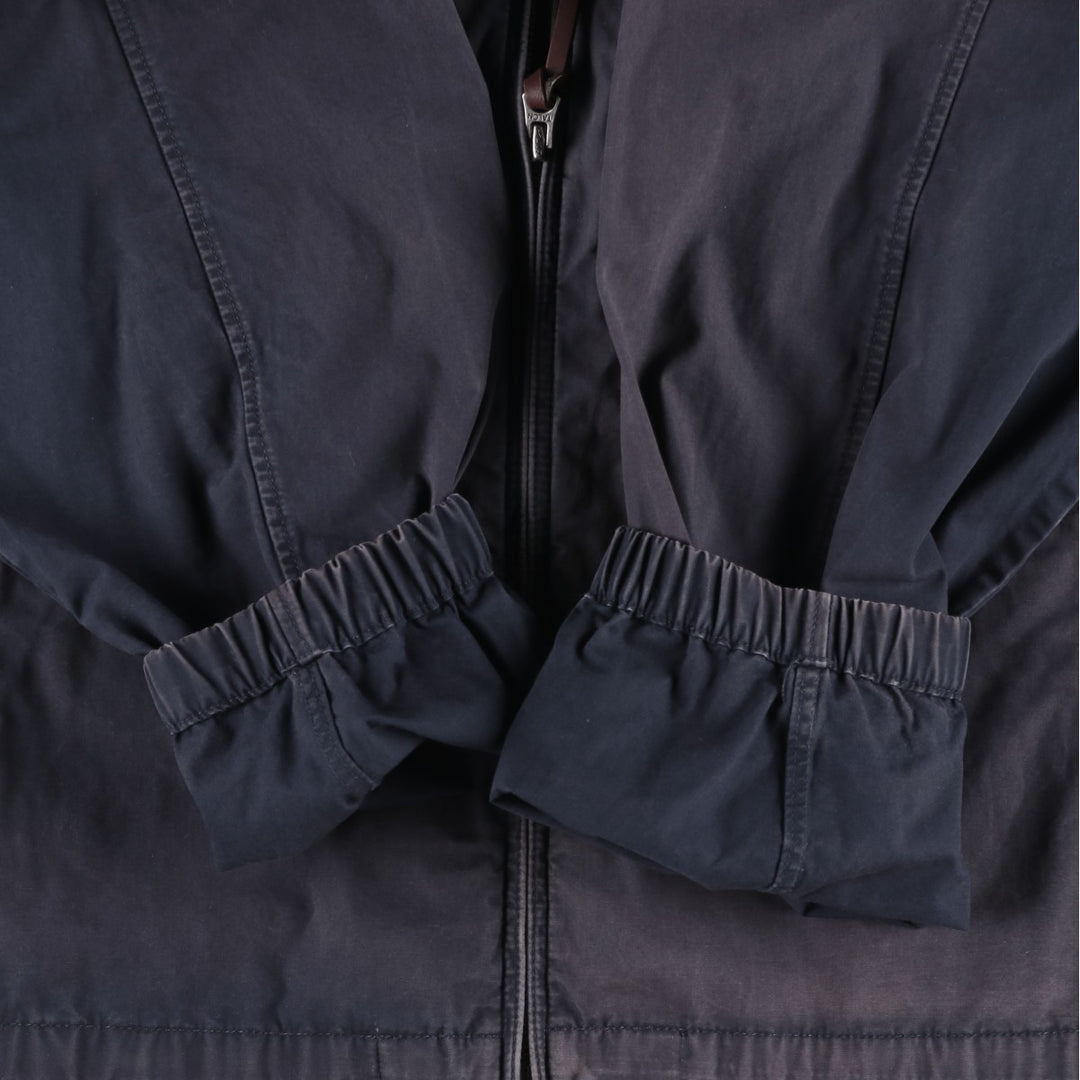 Ralph Lauren POLO RALPH LAUREN Swing Top Sports Jacket Men's XXL cotton navy blue type Vintage Second Hand