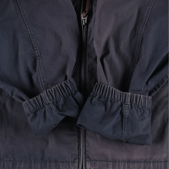Ralph Lauren POLO RALPH LAUREN Swing Top Sports Jacket Men's XXL cotton navy blue type Vintage Second Hand