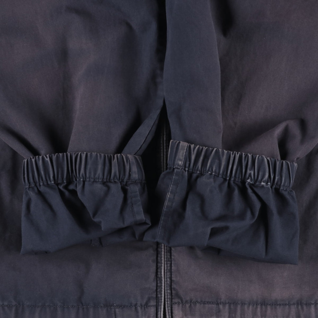 Ralph Lauren POLO RALPH LAUREN Swing Top Sports Jacket Men's XXL cotton navy blue type Vintage Second Hand