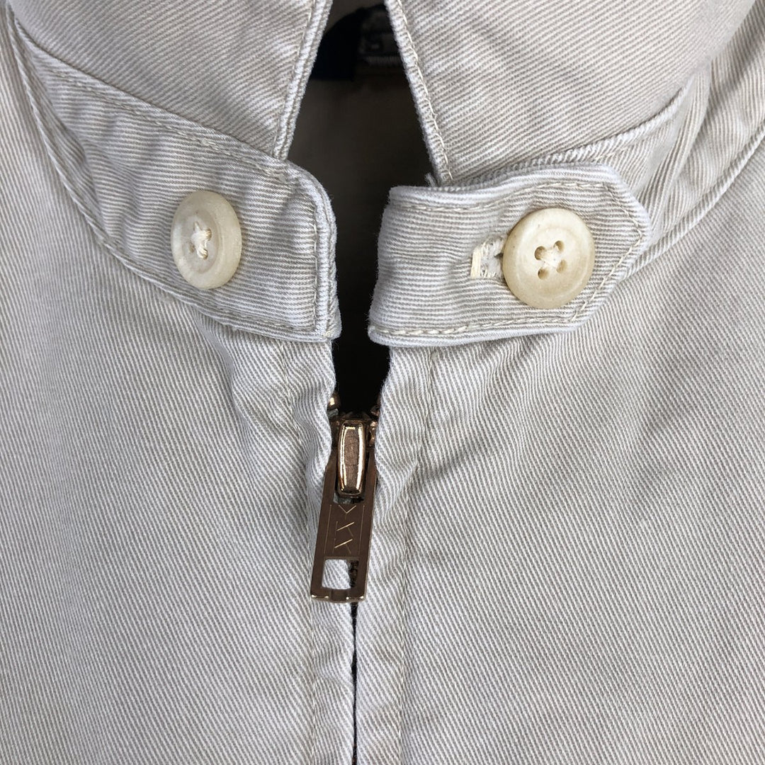 90'S Polo by Ralph Lauren swing top sports jacket, made in the USA, men's size S, vintage cotton Beige type Vintage Second Hand