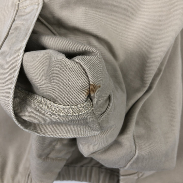90'S Polo by Ralph Lauren swing top sports jacket, made in the USA, men's size S, vintage cotton Beige type Vintage Second Hand