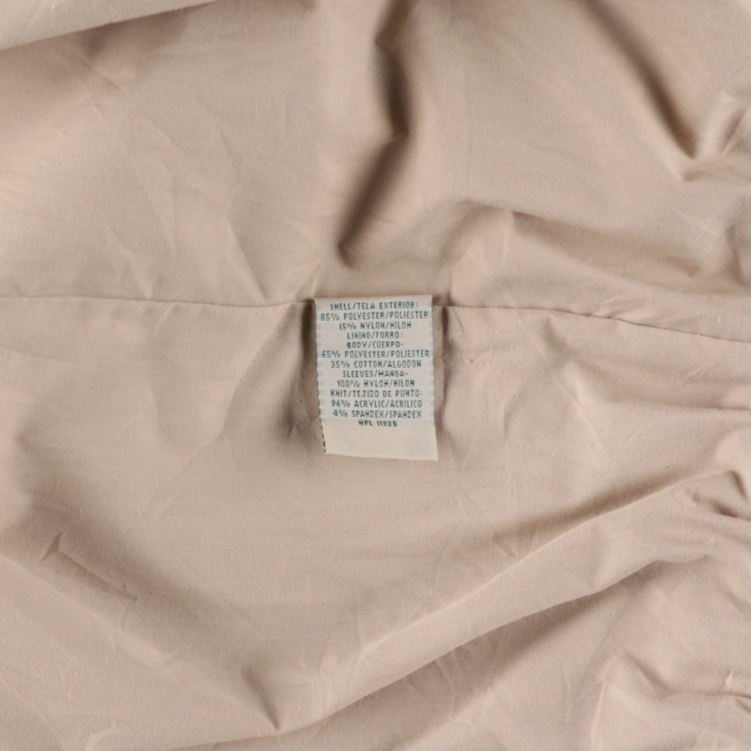 1990'S St. John's Bay Swing Top Sport Jacket, Men's Size L (approx.), Vintage polyester ivory Vintage Second Hand