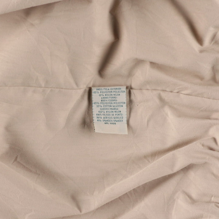 1990'S St. John's Bay Swing Top Sport Jacket, Men's Size L (approx.), Vintage polyester ivory Vintage Second Hand