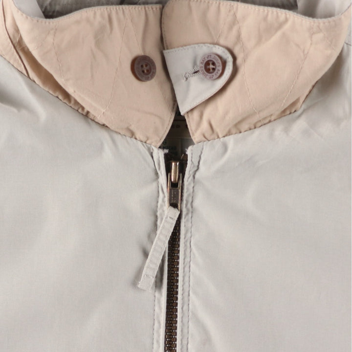 1990'S St. John's Bay Swing Top Sport Jacket, Men's Size L (approx.), Vintage polyester ivory Vintage Second Hand