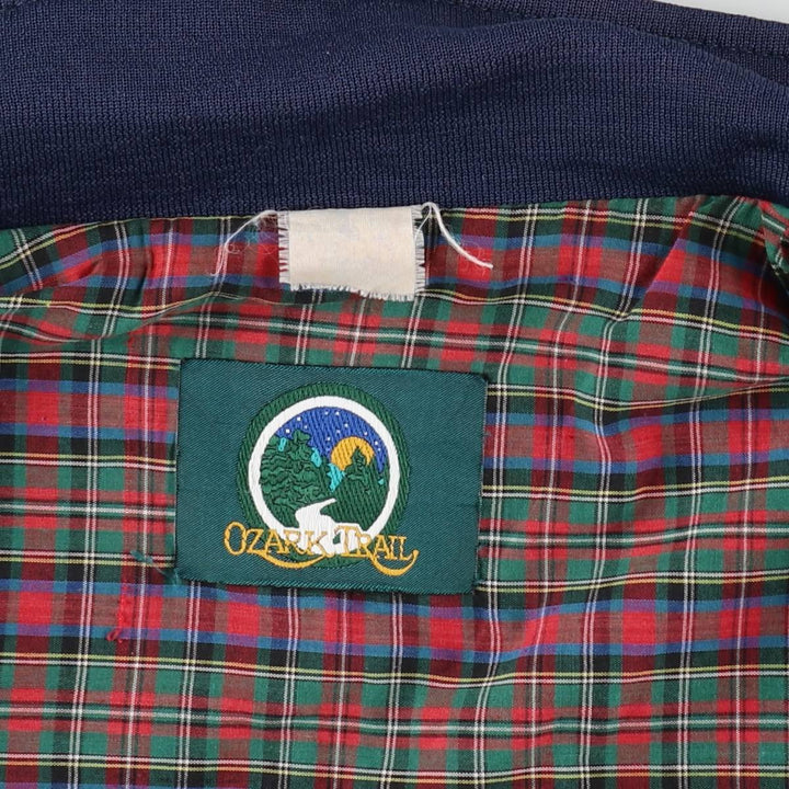 Ozark Trail Harrington Jacket Swing Top, Made in USA, Men's XXL equivalent, Vintage. unclear navy blue type Vintage Second Hand
