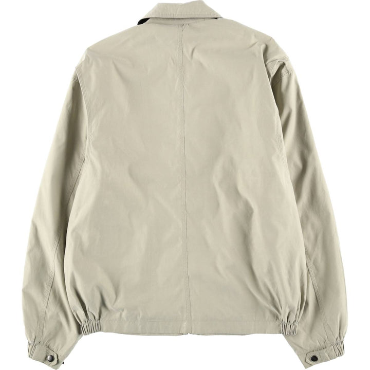St. John's Bay Swing Top Sports Jacket, Men's Size M (approx.) polyester Beige type Vintage Second Hand
