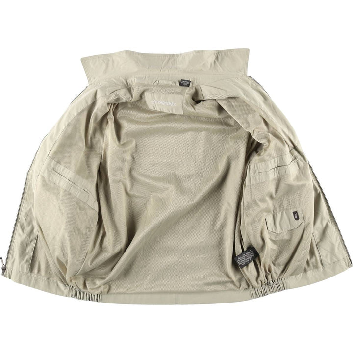 St. John's Bay Swing Top Sports Jacket, Men's Size M (approx.) polyester Beige type Vintage Second Hand
