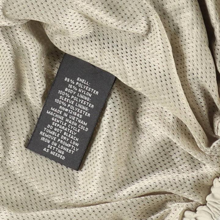 St. John's Bay Swing Top Sports Jacket, Men's Size M (approx.) polyester Beige type Vintage Second Hand