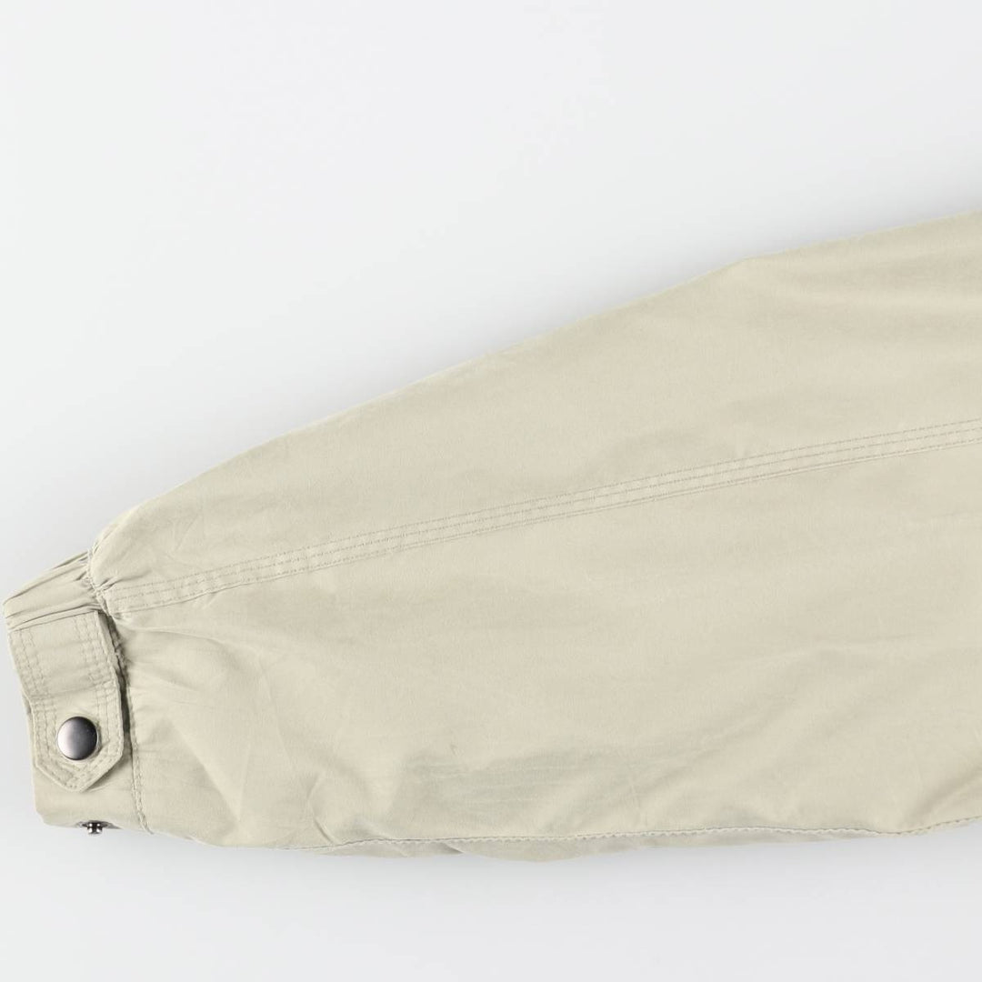 St. John's Bay Swing Top Sports Jacket, Men's Size M (approx.) polyester Beige type Vintage Second Hand