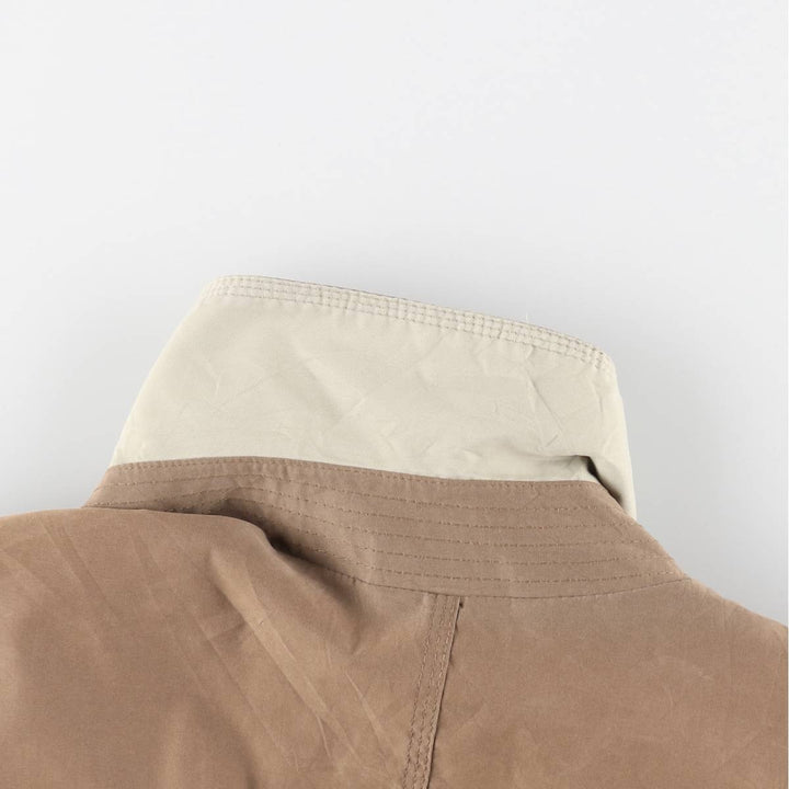 St. John's Bay Swing Top Sports Jacket, Men's Size M (approx.) polyester beige type brown Vintage Second Hand